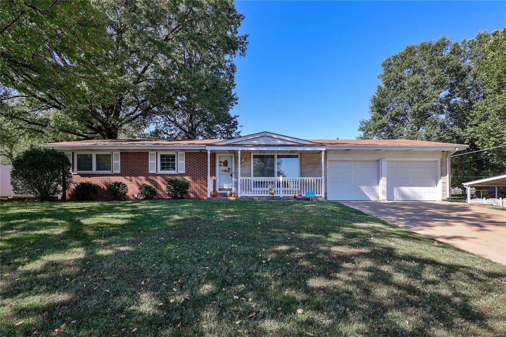 Mostly full brick ranch on nearly 1/3 acre level l