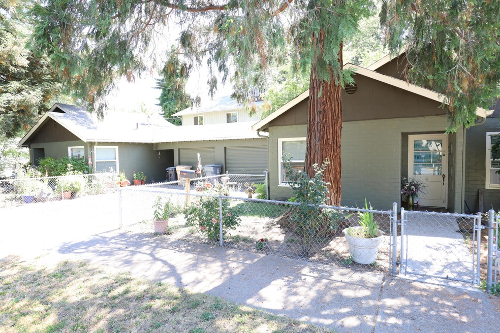front of duplex