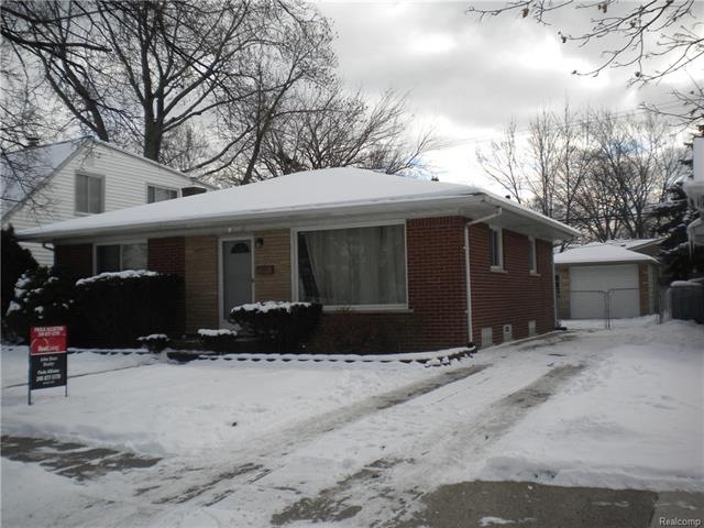 3 Bedroom Ranch close to Downtown Royal Oak and Ex