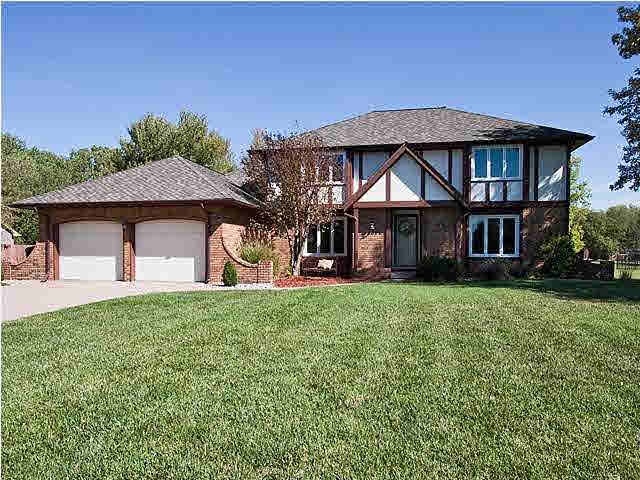 What curb appeal...they don't make houses like thi