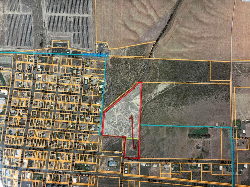 NKA E North 3rd St, Lind, WA 99341 - photo 1