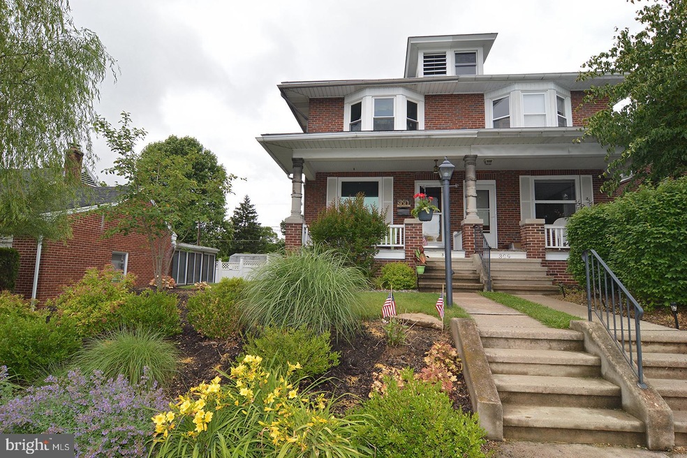 307 N Wyomissing Ave, Reading, PA 19607 - photo 1