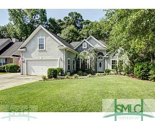 Exterior Front. Savannah homes for sale 115 Valhal