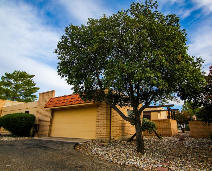 Back of house