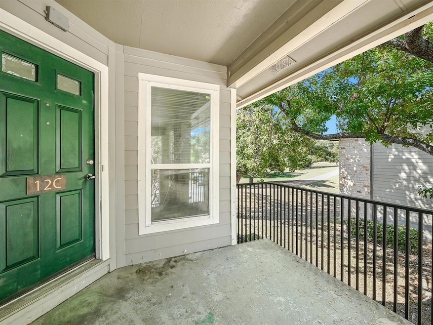 View of exterior entry