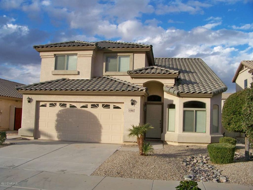 Exterior front