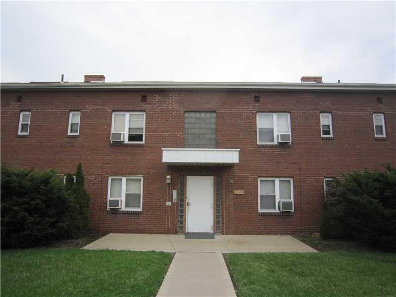 Exterior Front. Beautiful Brick Building