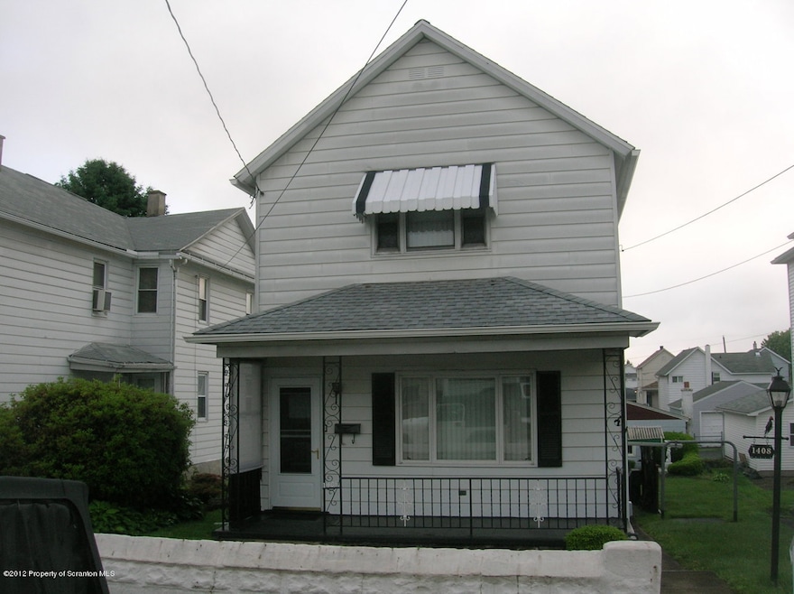 1408 Amherst St, Scranton, PA 18504 - photo 1