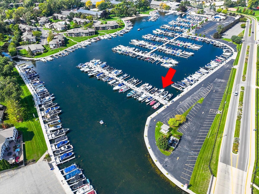 Aerial View of Slip #903