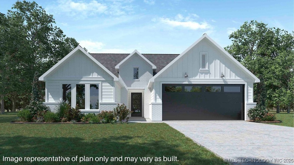 3809 E Montpelier St, Broken Arrow, OK 74014 - photo 1