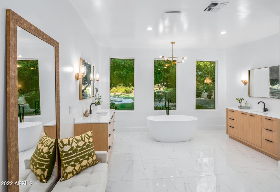 A Master Suite Bath