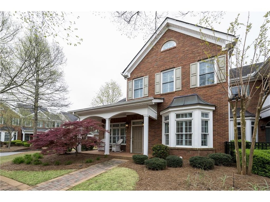 These brick townhomes are a landmark in Historic R
