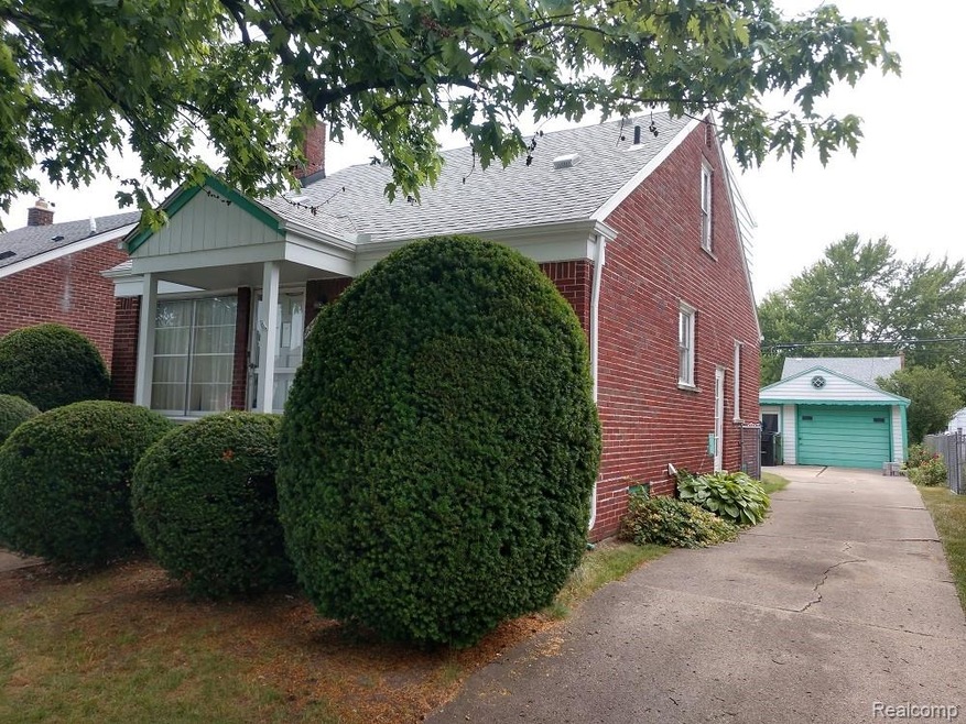 FOUR BEDROOM BRICK BUNGALOW LOCATED IN THE ALLEN P