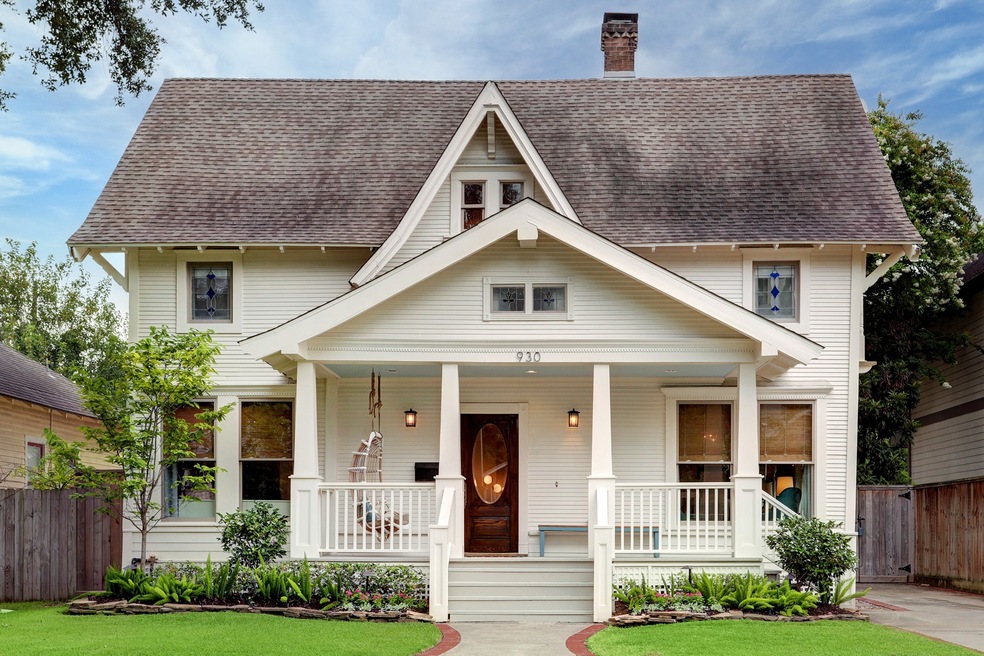 930 Cortlandt St, Houston, TX 77008 - photo 1