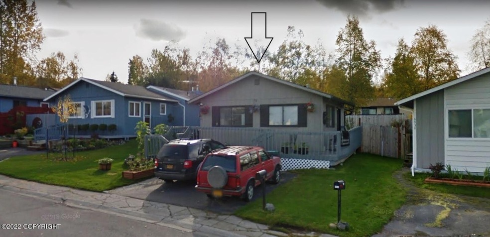 1,008 sf Ranch Home