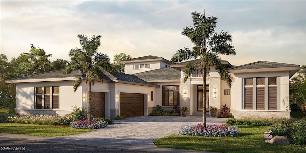 Rendering of the front