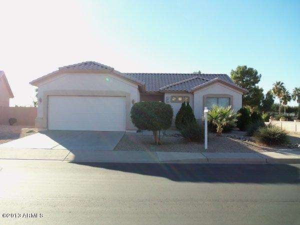 Front of home