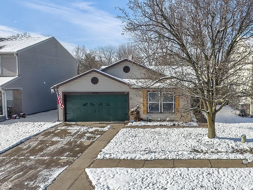 4918 Flame Way, Indianapolis, IN 46254 - photo 1
