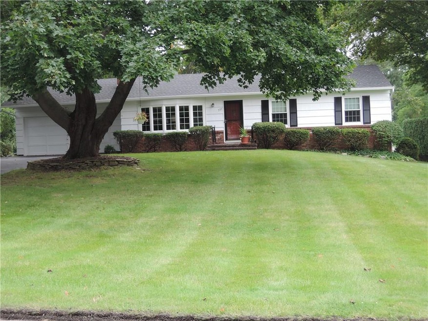 Front of house