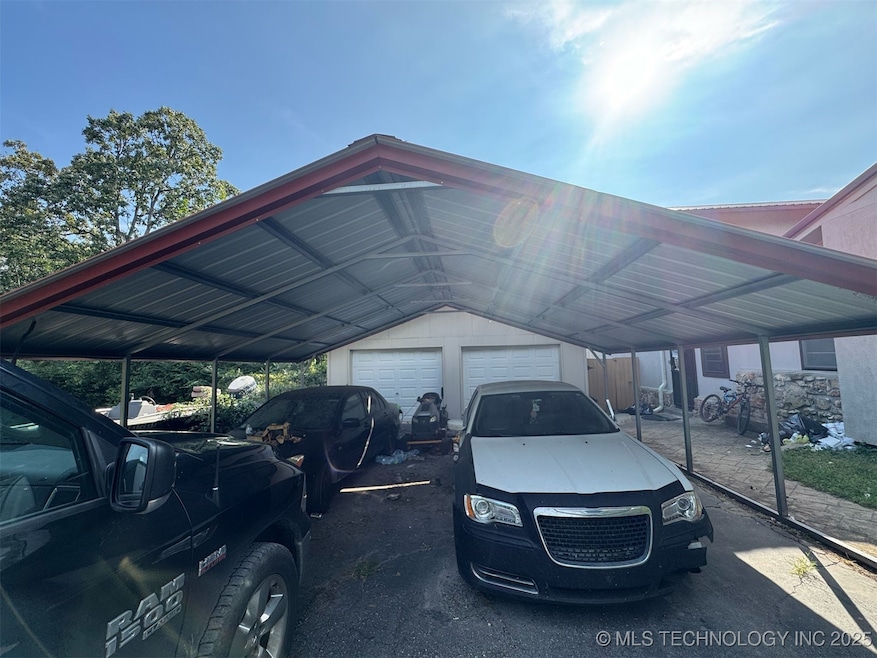 224 Fitch St, Eucha, OK 74342 - photo 1