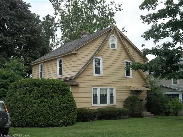 Exterior Front.