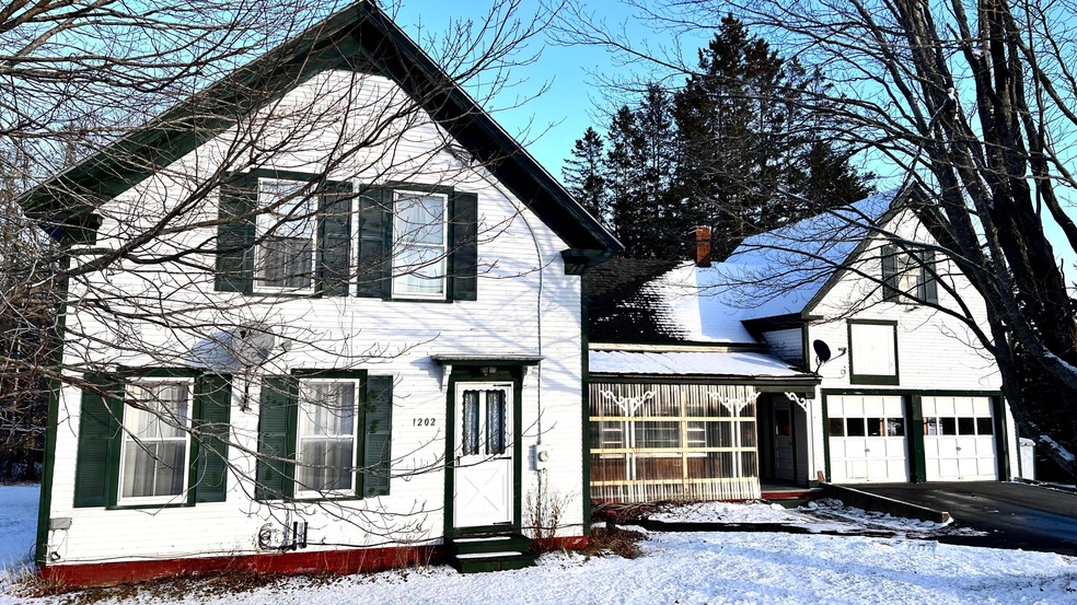1. Front of home