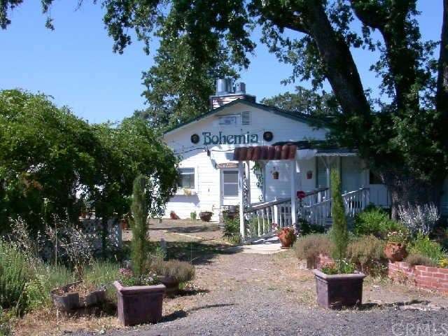 Front of the Restaurant area of the property