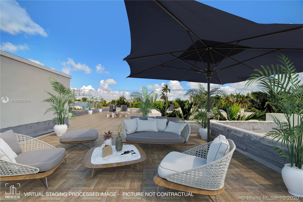 Rendered picture! Plans to finish roof terrace are