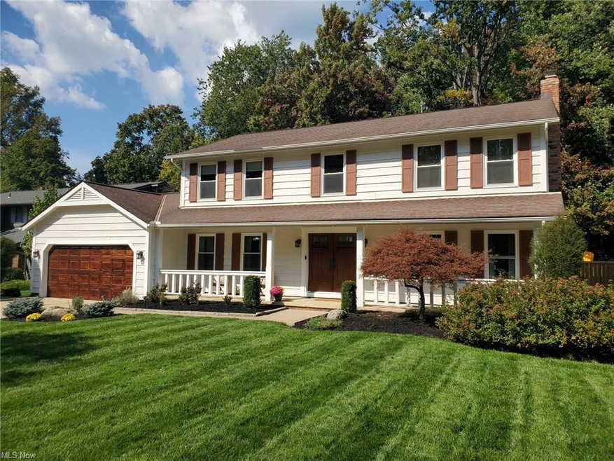 Colonial. New vinyl siding. Great yard.