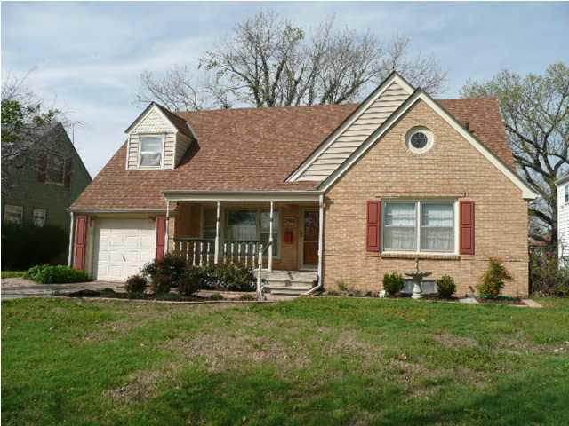 Mostly brick home. Roof replaced in 2009.