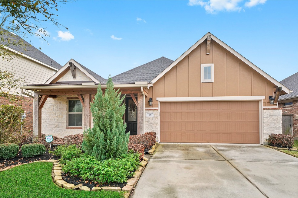 14911 Violet Willow Court is on a cul-de-sac street in a charming neighborhood, convenient to 99 & 249 for any commuting needs.