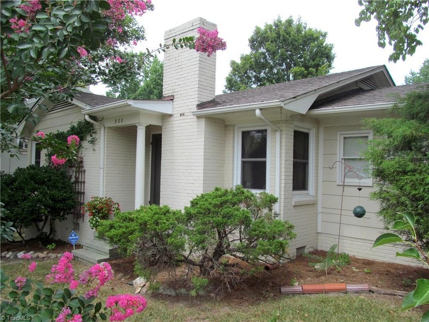 Front of home