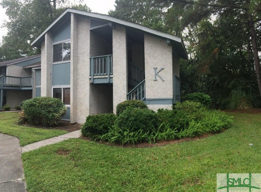 The view of the Home from the parking area.