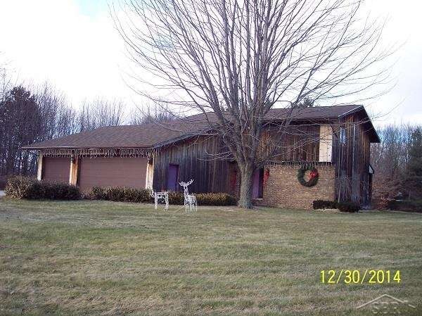 Rare Find!  11.5 acre lot on the Kawkawlin River w