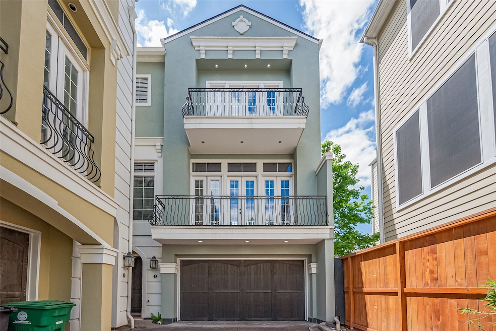 Impressive and architecturally elegant, the three-
