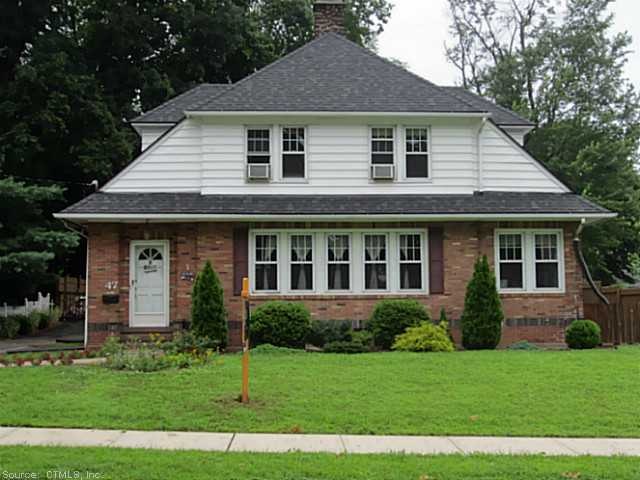 Exterior Front. Beautiful Brick Colonial!