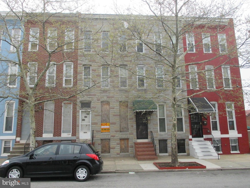 1414 N Fulton Ave, Baltimore, MD 21217 - photo 1