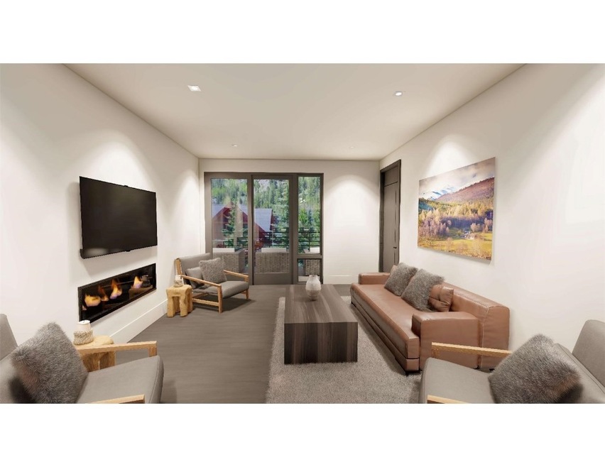 This is an example of a unit interior, subject to