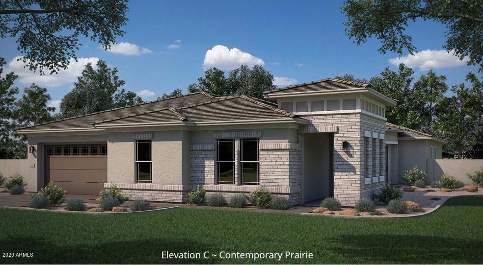 WIN 3 Elevation C - Contemporary Prairie