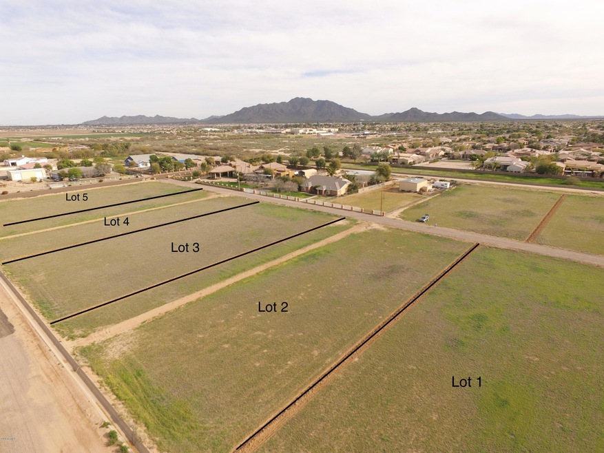 SE view of San Tan