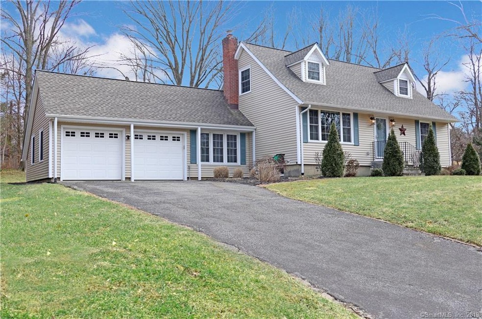 TOTALLY REDONE CAPE IN DESIRABLE NEIGHBORHOOD