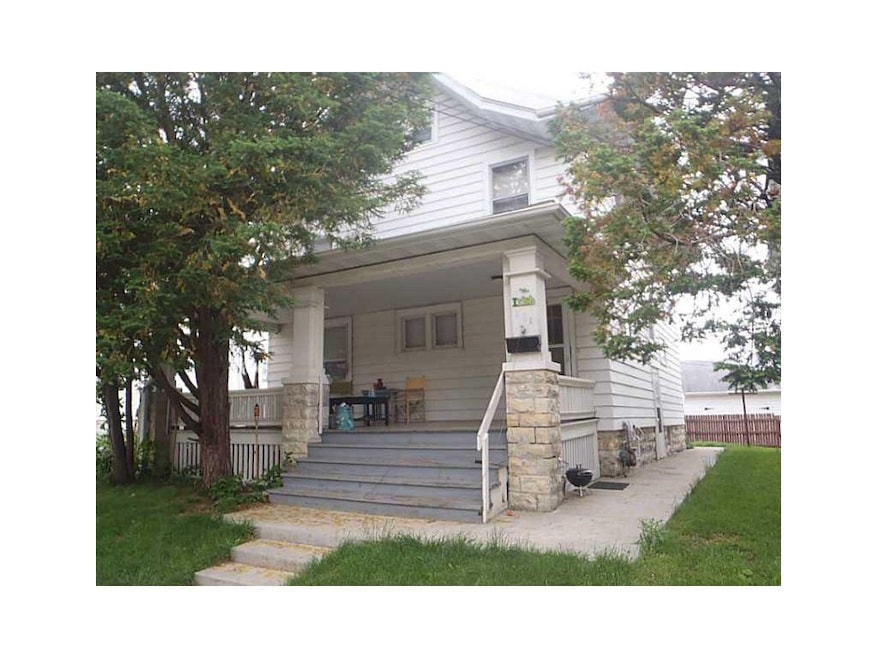 Front Exterior. Steel Siding - Open Porch - New Co