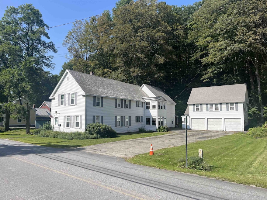 29-31 High Street With Three Car Garage