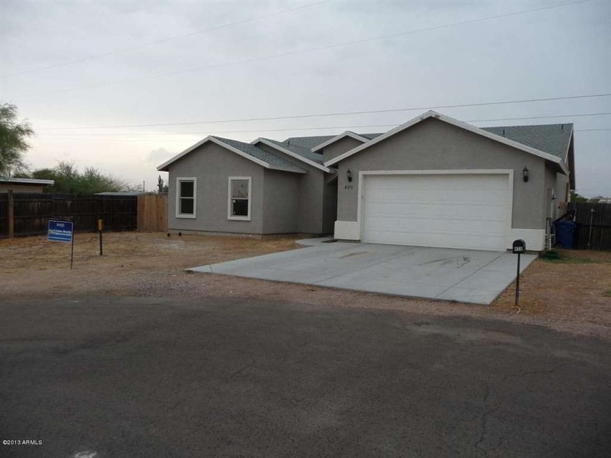 Exterior of Home