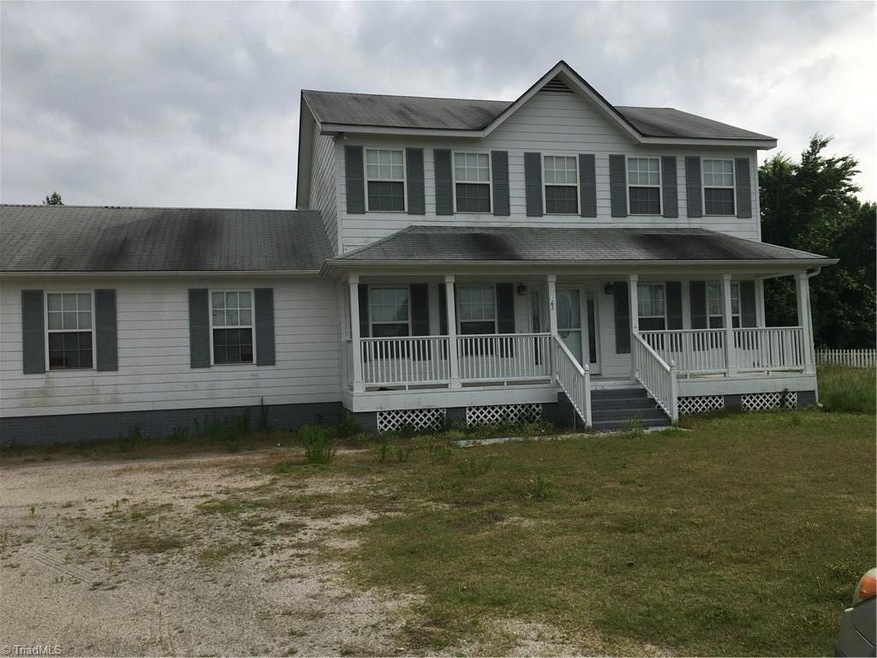 Front of the house.
