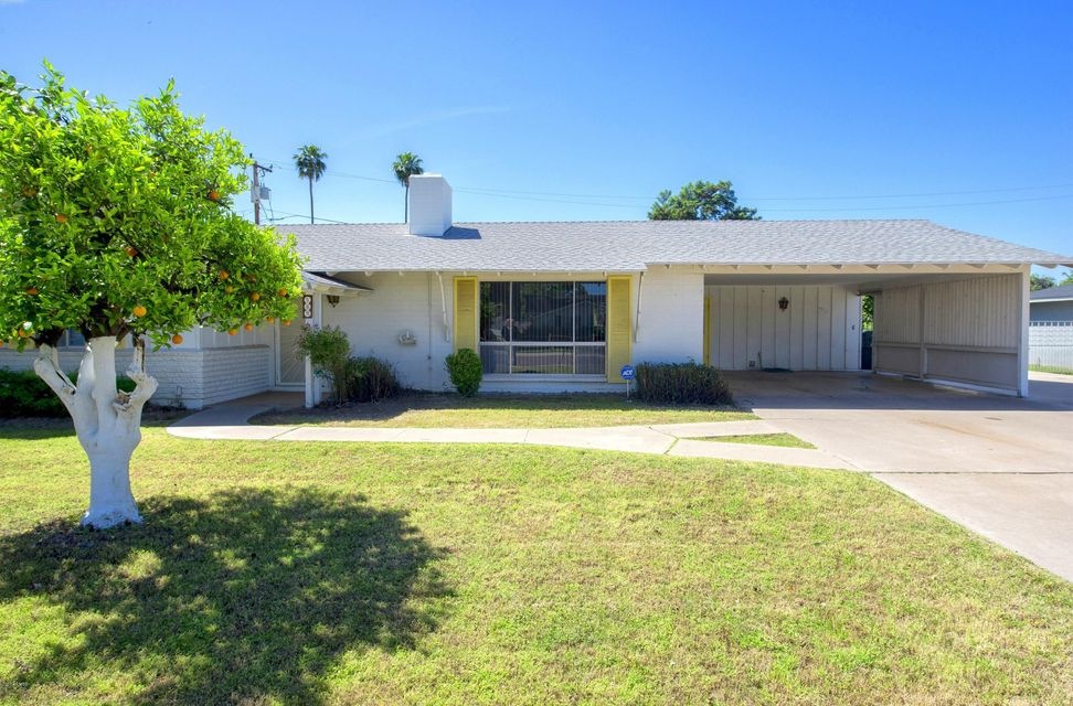 Nice Curb Appeal
