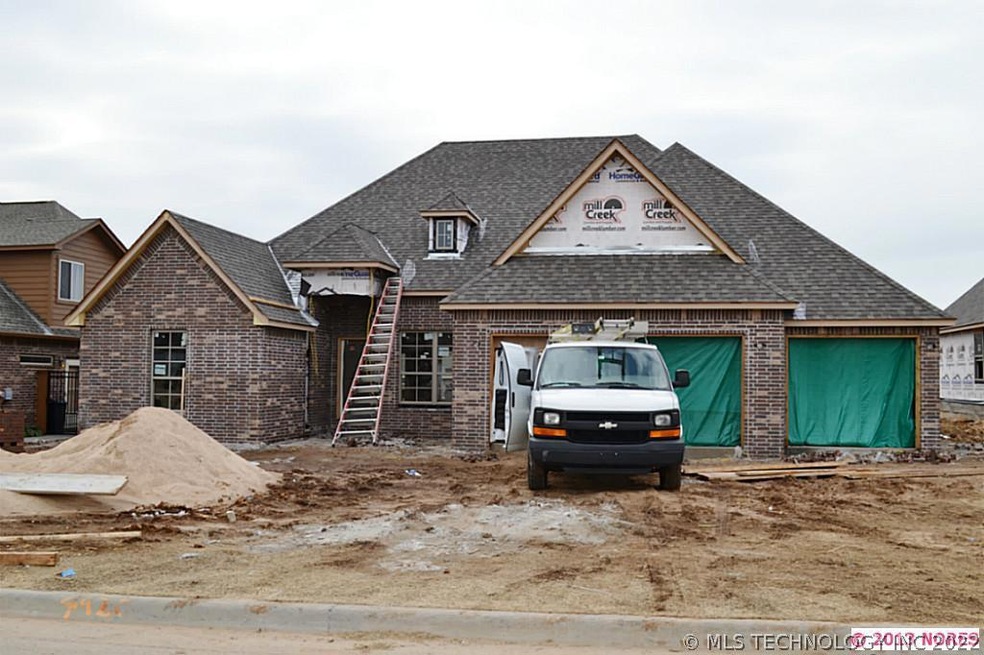 Under Construction, Walton Plan.  In sheetrock sta