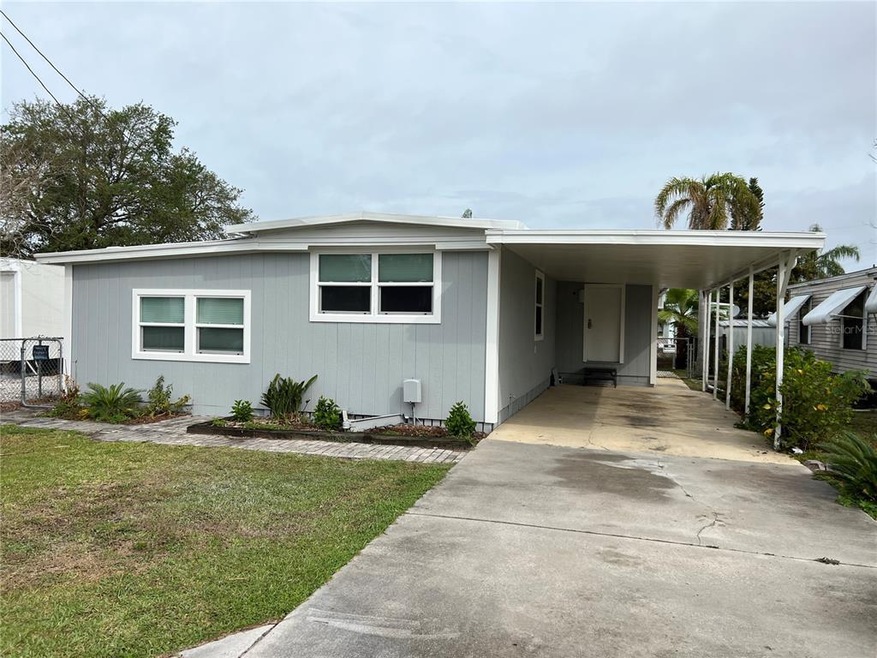 Front of home