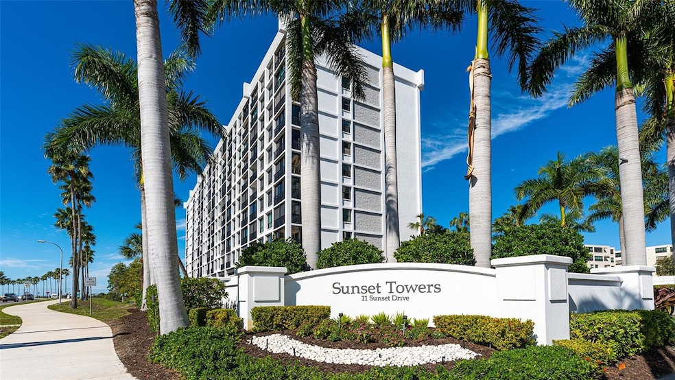 Sunset Towers unit 303, Sarasota, FL 34236 - photo 1