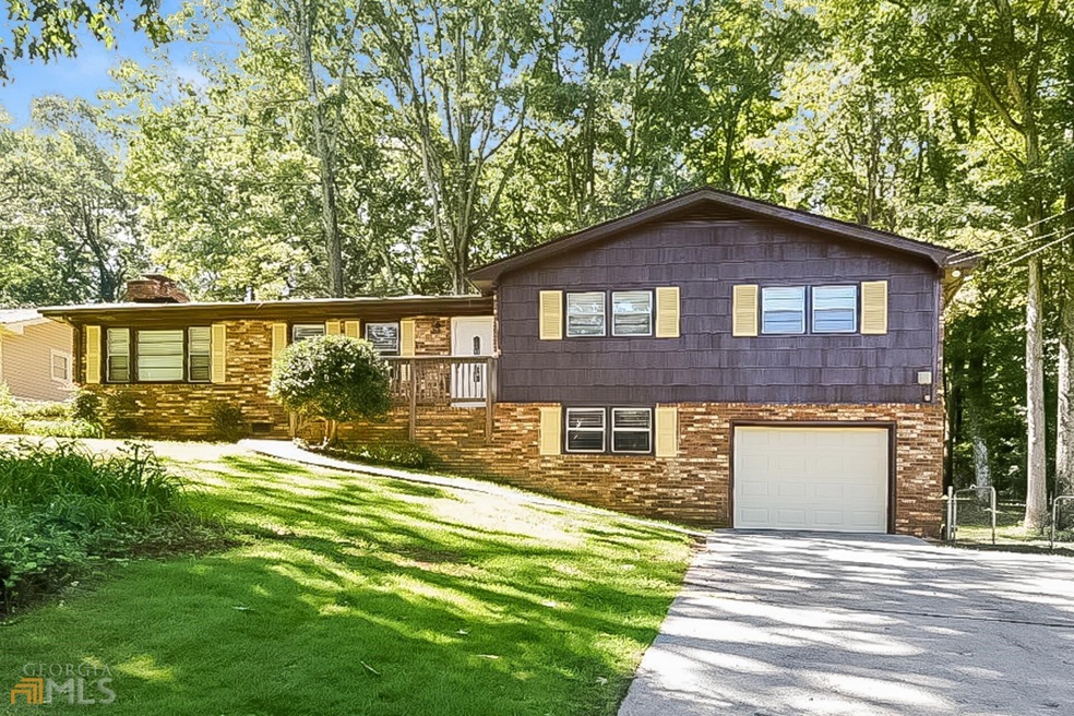 1545 Wildwood Dr, Acworth, GA 30102 - photo 1